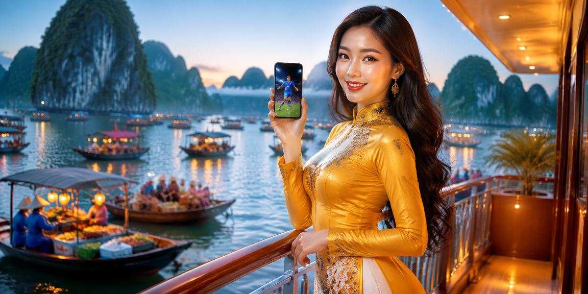 Cá cược thể thao qua ứng dụng tại Hạ Long